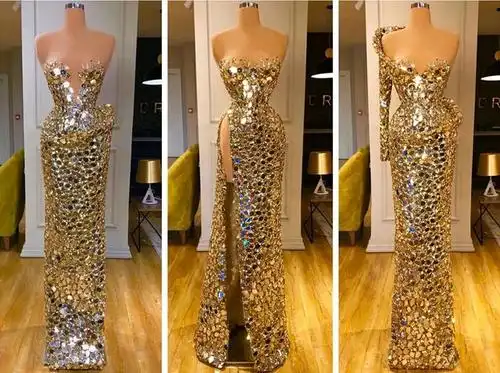 科索沃valdrin sahiti礼服:恐怕只有维密天使那样身材的人才敢穿