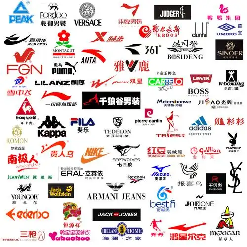 139kb - jpeg原创男装品牌logo设计|标志|平面|春风化雨文化566x354