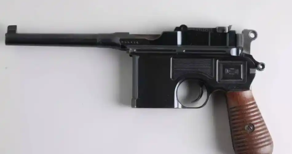 原创驳壳枪被外国专家评价很差劲八路军简单一招一代名枪就此诞生