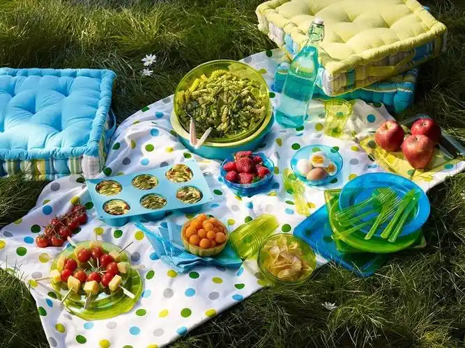 天津11个适合野餐烧烤的户外公园5月不野炊6月徒伤悲