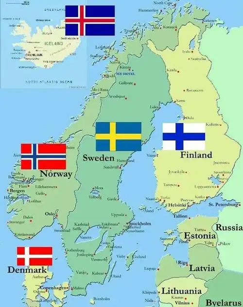 北欧五国中最没存在感的国家的语言——挪威语的形成与发展