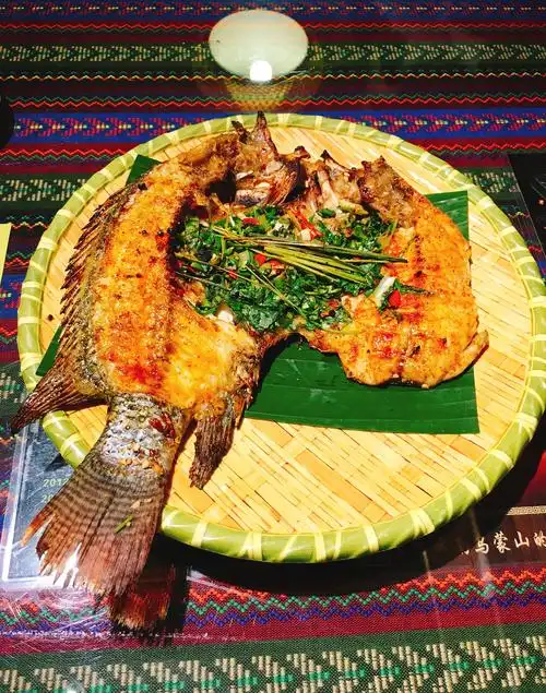 藏在村里的傣味