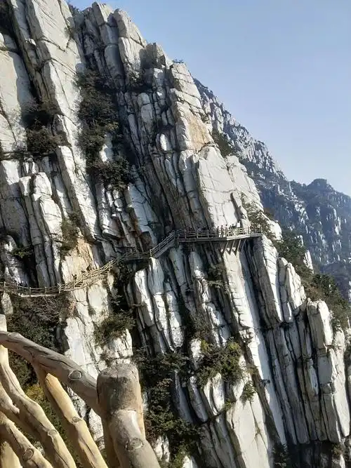 嵩山少林寺三皇寨