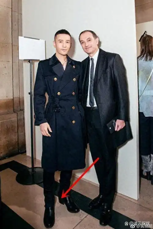 难怪娱乐圈流行内增高他们明明长得玉树临风却输在了个头太矮