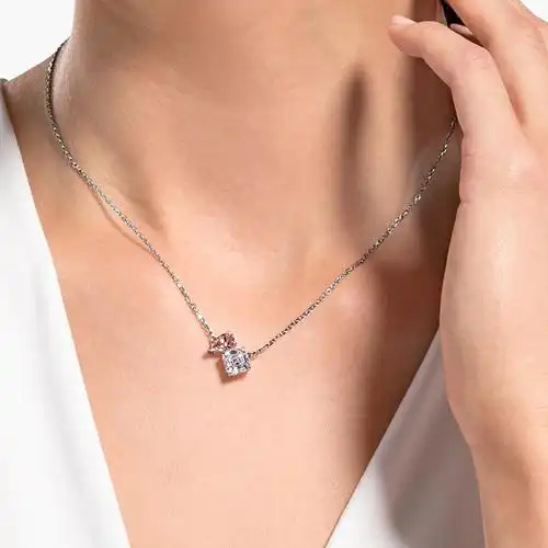swarovski施华洛世奇2020新款attractsoul挚爱永伴项链5517115