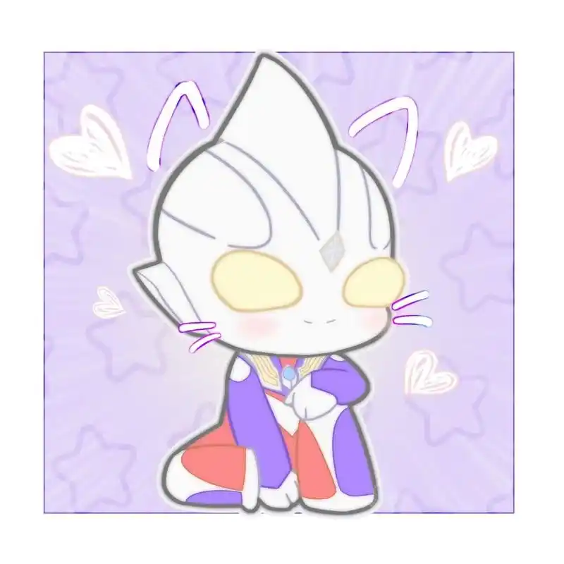 泽塔 迪迦 特利迦 调整了一下,仅供头像使用. smlie 微笑