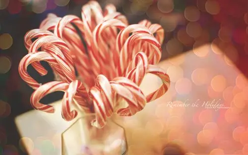 棍糖,愿得时光不轻扰,梦幻,光晕,甜美,零食,瓶子,风景,静物棍糖壁纸