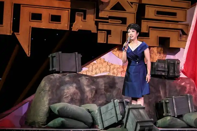 《回声嘹亮》打造纪念抗日战争爆发80周年特别节目(组图)