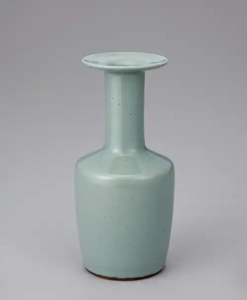 宋 龙泉窑青瓷棒槌瓶