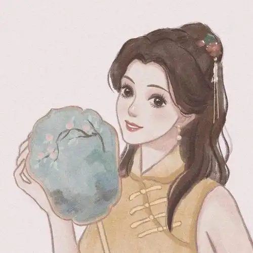 女生头像,穿旗袍的迪士尼公主 光彩照人的姐姐们