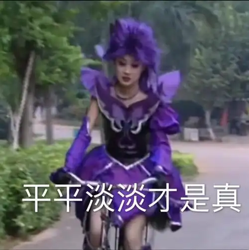 平平淡淡才是真魔仙表情包黑魔仙表情包魔仙平平淡淡表情