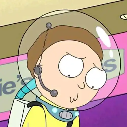 有头发瑞克和莫蒂高清头像