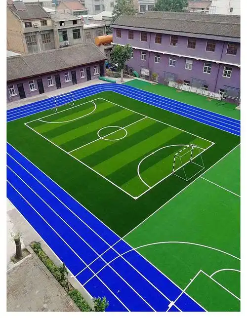 硅pu篮球场幼儿园塑胶地面塑胶场地地板塑胶跑道网球足球场地