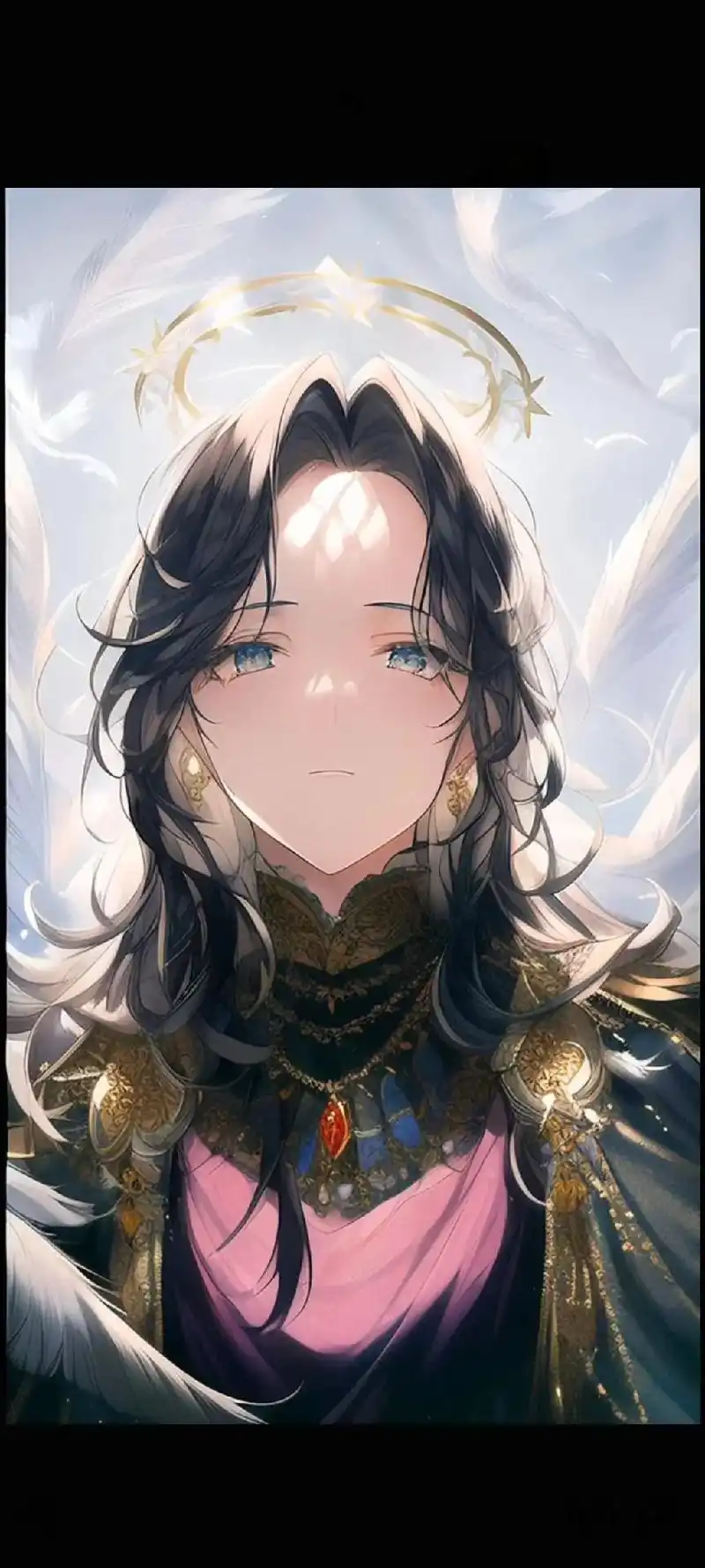 狠狠爱着这个特效了#ai动漫 #神明少女  - 抖音