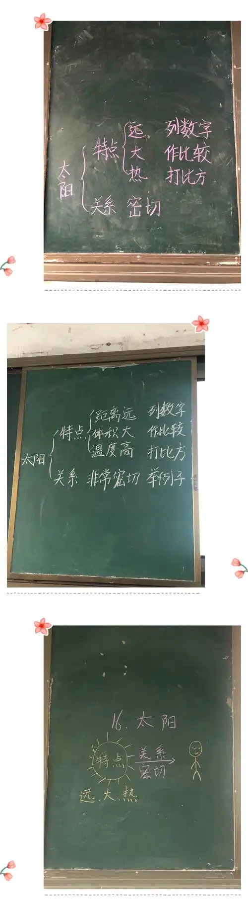 枯燥的科普文,有意思的课堂——记三位老师讲授的《太阳》一课