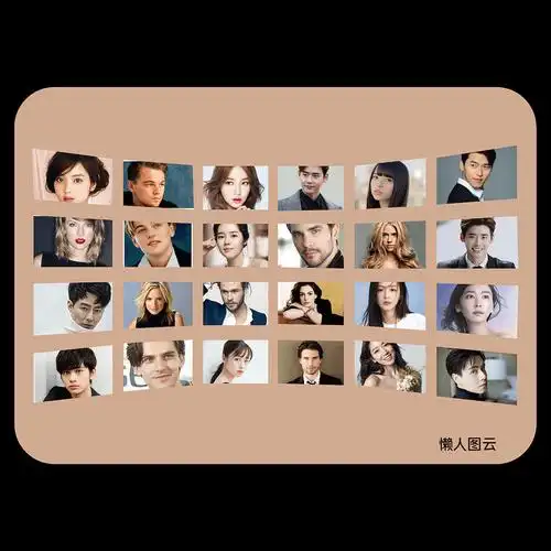 照片组合拼图创意集