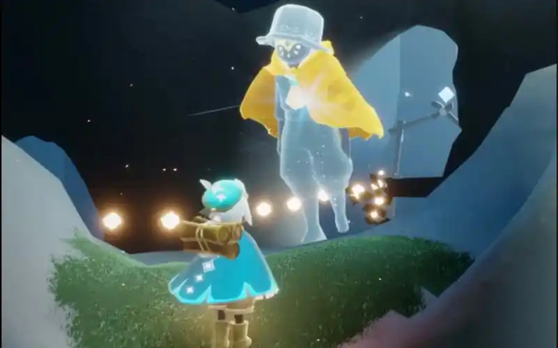 先祖兑换光遇集结季重组季的毕业礼和向导先祖兑换哦