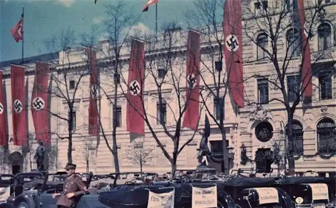 二战罕见柏林老照片让我们见证战争前的繁华