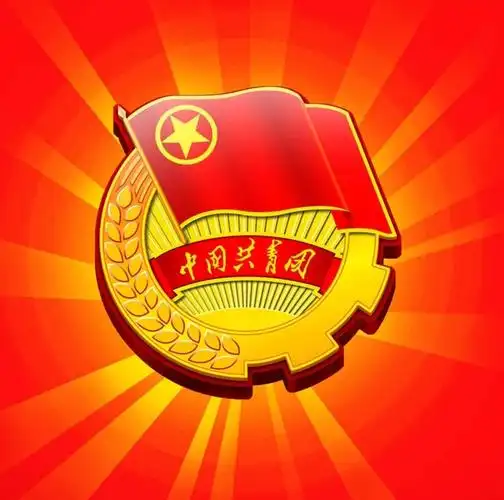 戴团徽,亮身份,做表率