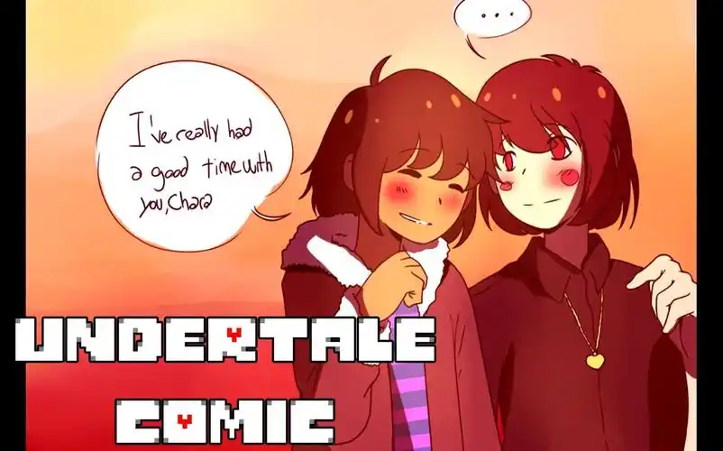 【undertale漫画】frisk x chara合辑_哔哩哔哩_bilibili