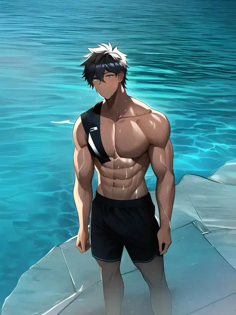 图片分享.#肌肉男 #胸肌 #见人不如健身 #腹肌 #肌肉 - 抖音