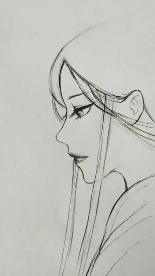 古风侧脸女教程来了_腾讯视频