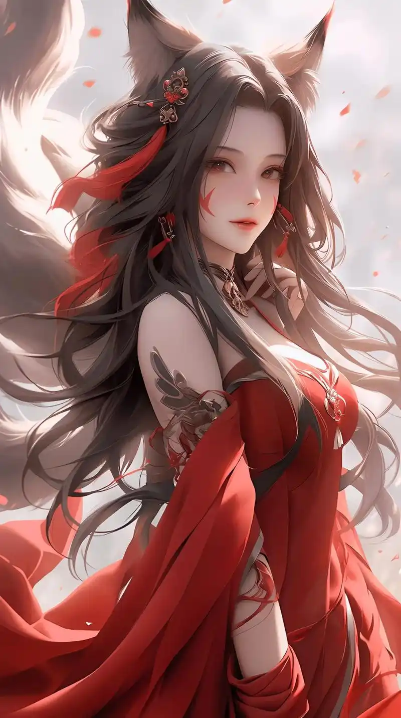 妲己高清壁纸#创作灵感 #这谁顶得住啊 #动漫 #古风 #原 - 抖音