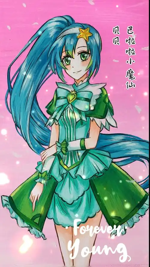 巴啦啦小魔仙#巴啦啦小魔仙之贝贝,每一位小魔仙都很漂亮呢.-度小视