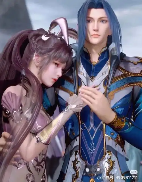 唐三小舞情侣照