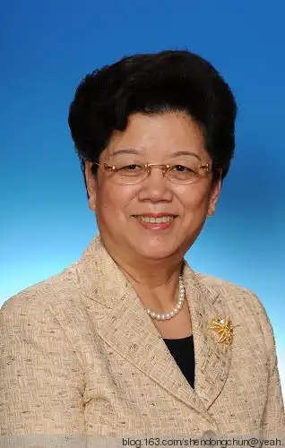 新中国女性正部级以上高官一览