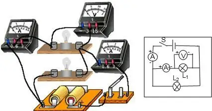怎样连串联与并联电路图呢-电路的串联与并联