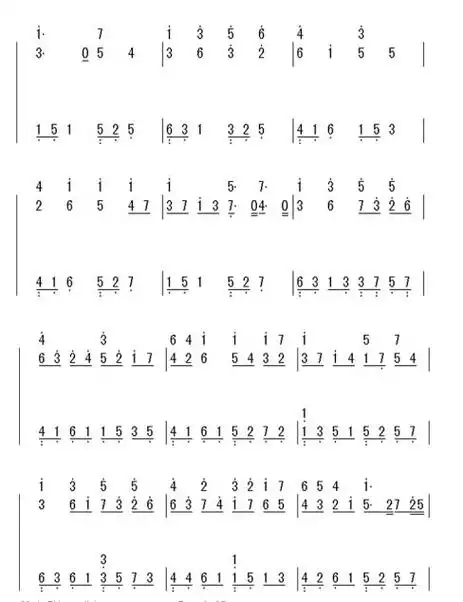 求d大调卡农 吉他谱. 我还是个初学者,难度不要太高,最好能看得懂.