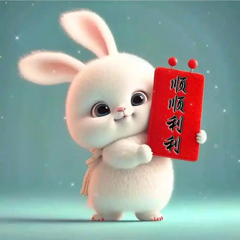 兔年到,分享一波可爱的兔子头像#兔年头像 #兔年吉祥 #可爱 - 抖音