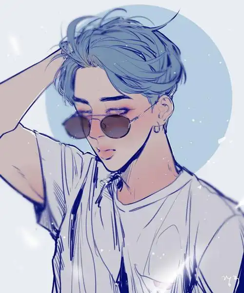 朴智旻手绘,搜图不易,留图请点赞,专辑内所有图片均有才阿米所绘,我