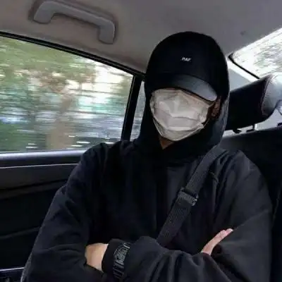 口罩,男头_男生头像_我要个性网