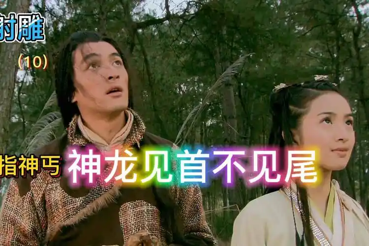 射雕 九指神丐神龙见首不见尾-影视综视频-搜狐视频