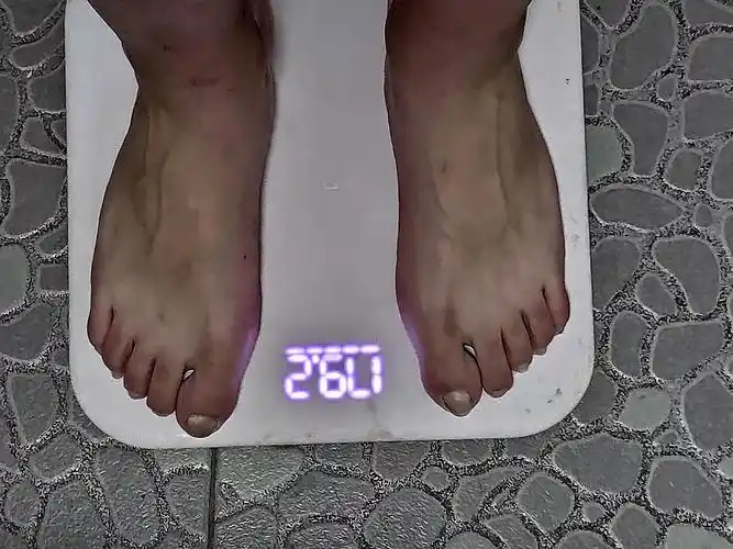 16 周五 第五天 180必须承认 健身房的体脂秤和我家的秤的确存在误差