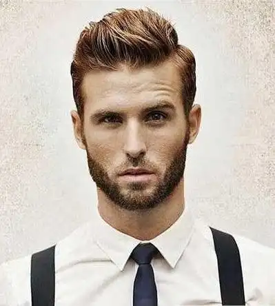 椭圆脸男生适合留的最潮帅气短发发型