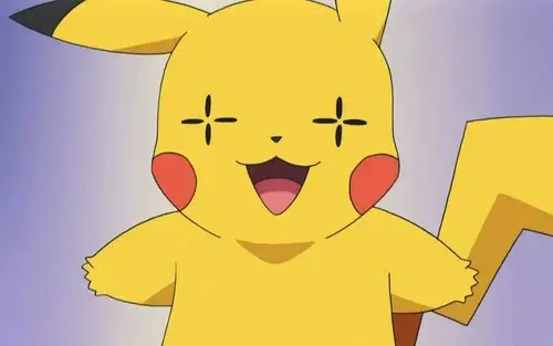 我喜爱的卡通人物:皮卡丘