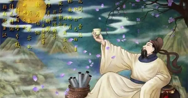 诗仙李白怎么死的正史里说饮酒过度病死可民间流传的最浪漫