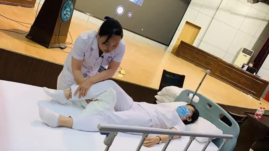 焦作二医院护理教学查房:压力性损伤的安全护理管理——造口压疮护理