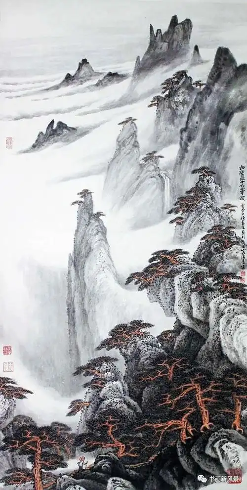 早年毕业于浙江美术学院中国画系,师从中国画大师潘天寿,陆俨少