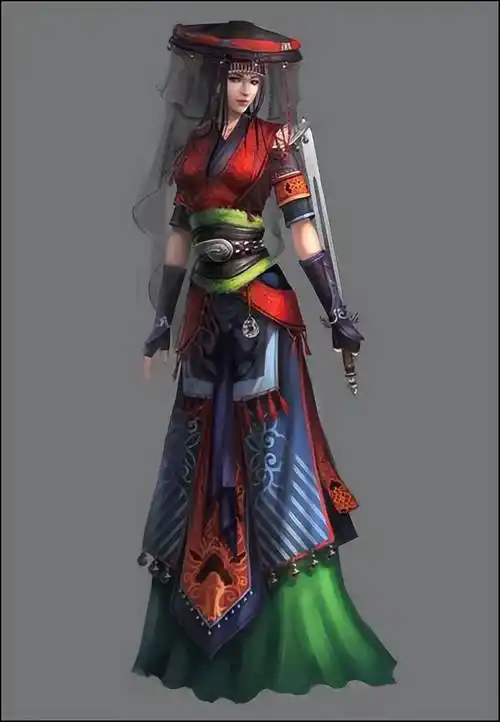 江湖故事任盈盈被黑衣人袭击一怒之下和令狐冲离婚