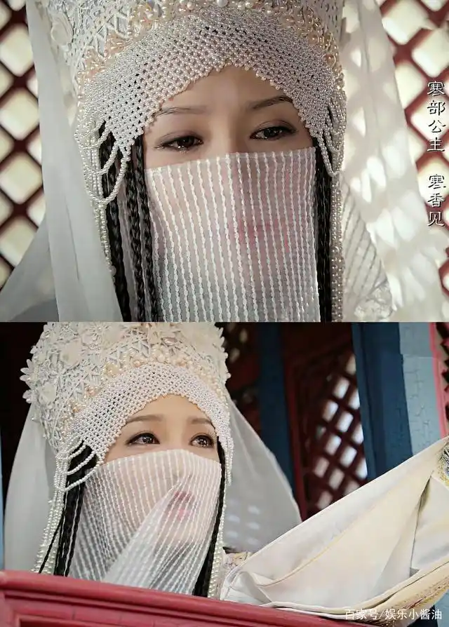 5位"香妃"扮演者,蒋勤勤太惊艳了,你还觉得最经典的是刘丹吗?