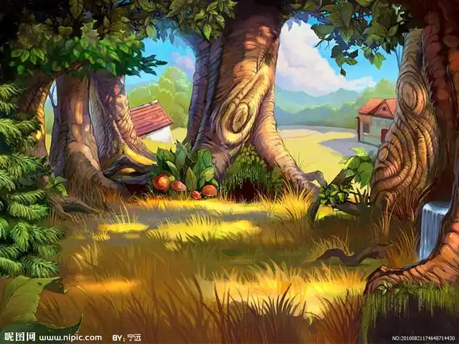 jpg颜色:rgb40共享分举报收藏立即下载关 键 词:童话森林 影楼背景