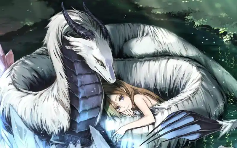 千与千寻白龙壁纸