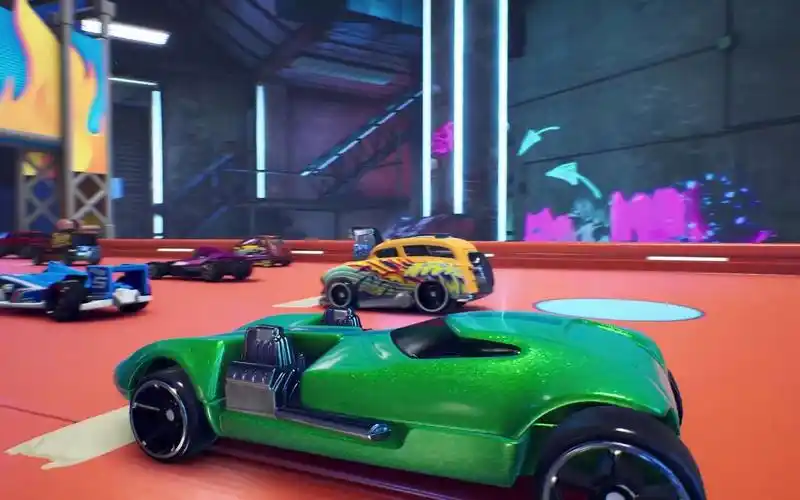 twin mill 赛车 风火轮比赛