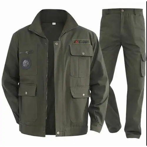 机修服帆布工作服