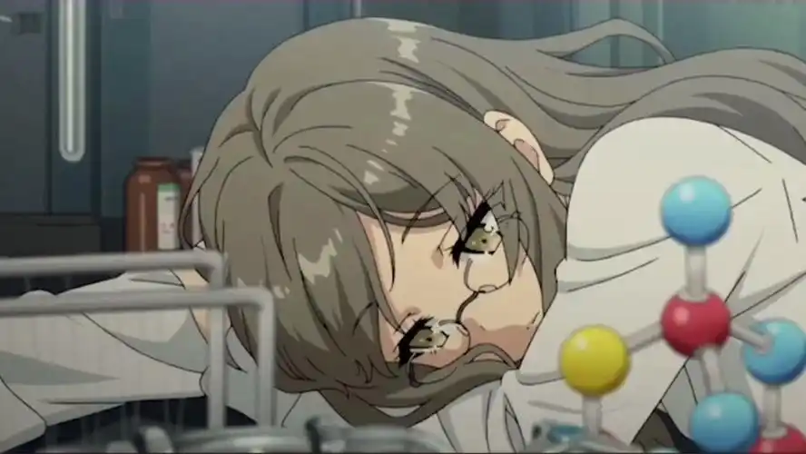 动漫人气美女双叶理央青春猪头少年不会梦见兔女郎学姐