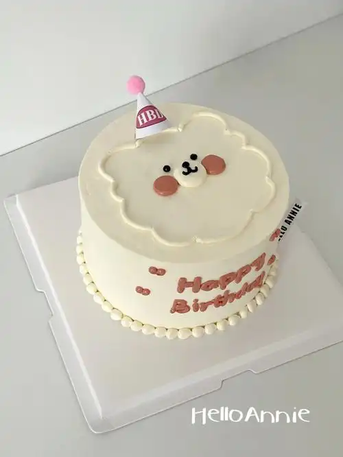 可爱小熊熊蛋糕
